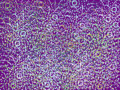 JellyDazzle painting a fireworks accumulator pattern